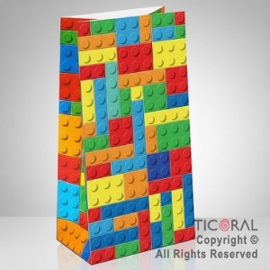 BOLSITA PAPEL BLOQUES 12X24CM x 10